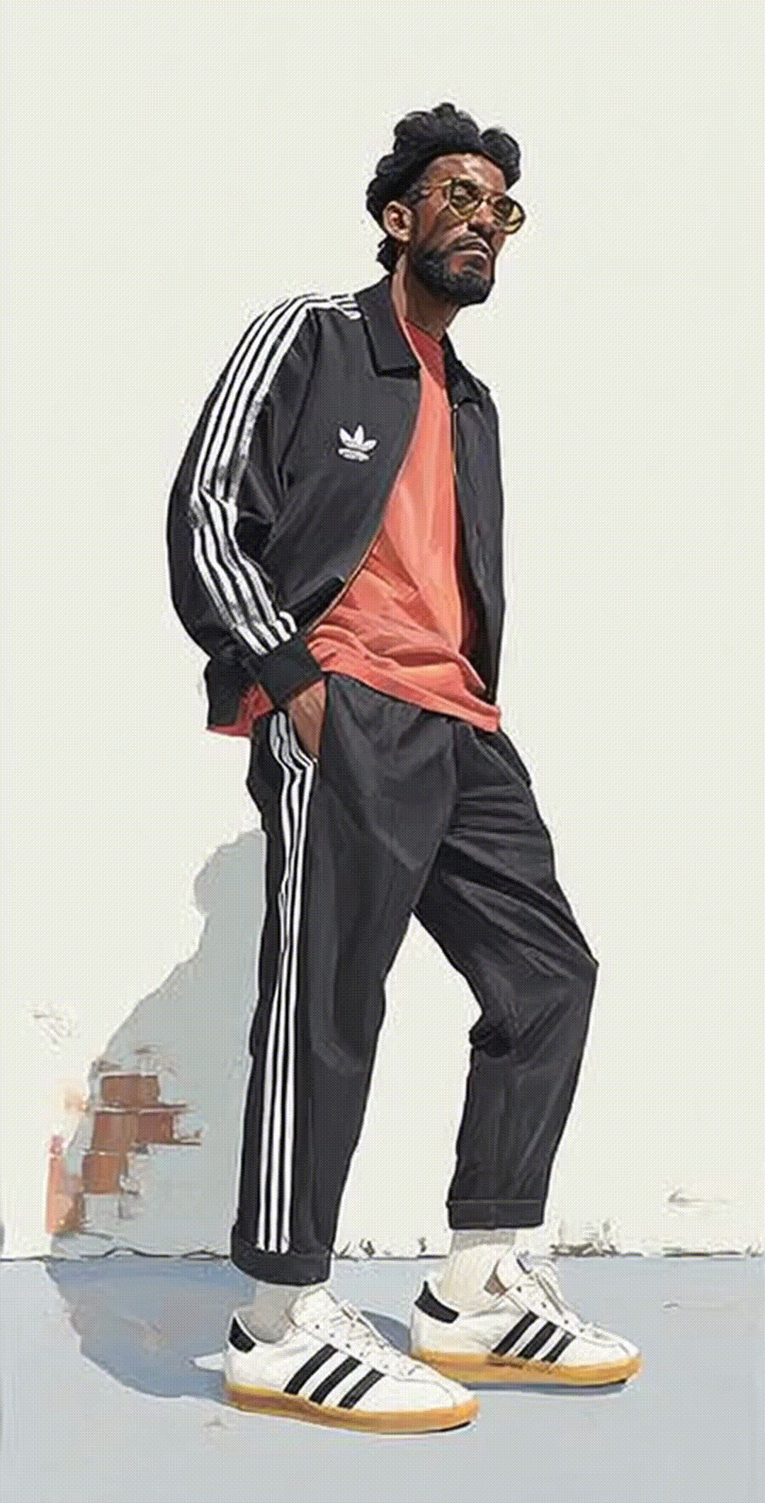 social_rapidographs_Create_a_poster_of_jazz_player_wearing_adidas_tr_79bdef0d-3ee8-4b3e-b3eb-4d8a1e5bf641_0